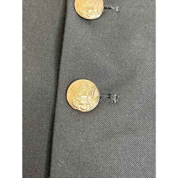 DeRossi & Son US Army Class A Dress Coat Jacket Green Men’s 41XL - Picture 2 of 16